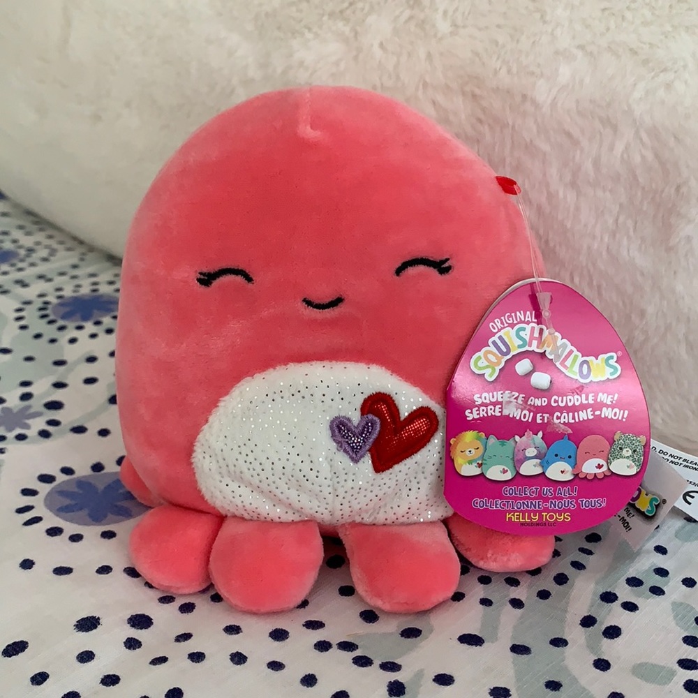 5” squishmallow by the brand KellyToy